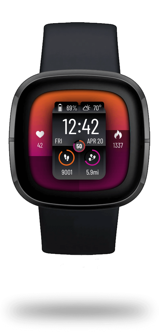 Watchface preview